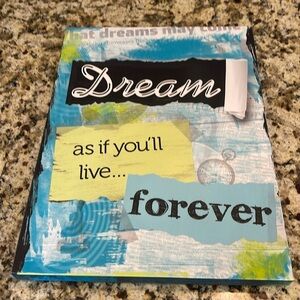 Inspirational wall hanging